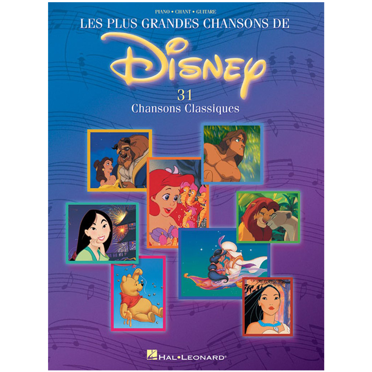 Les plus grandes chansons de Disney
